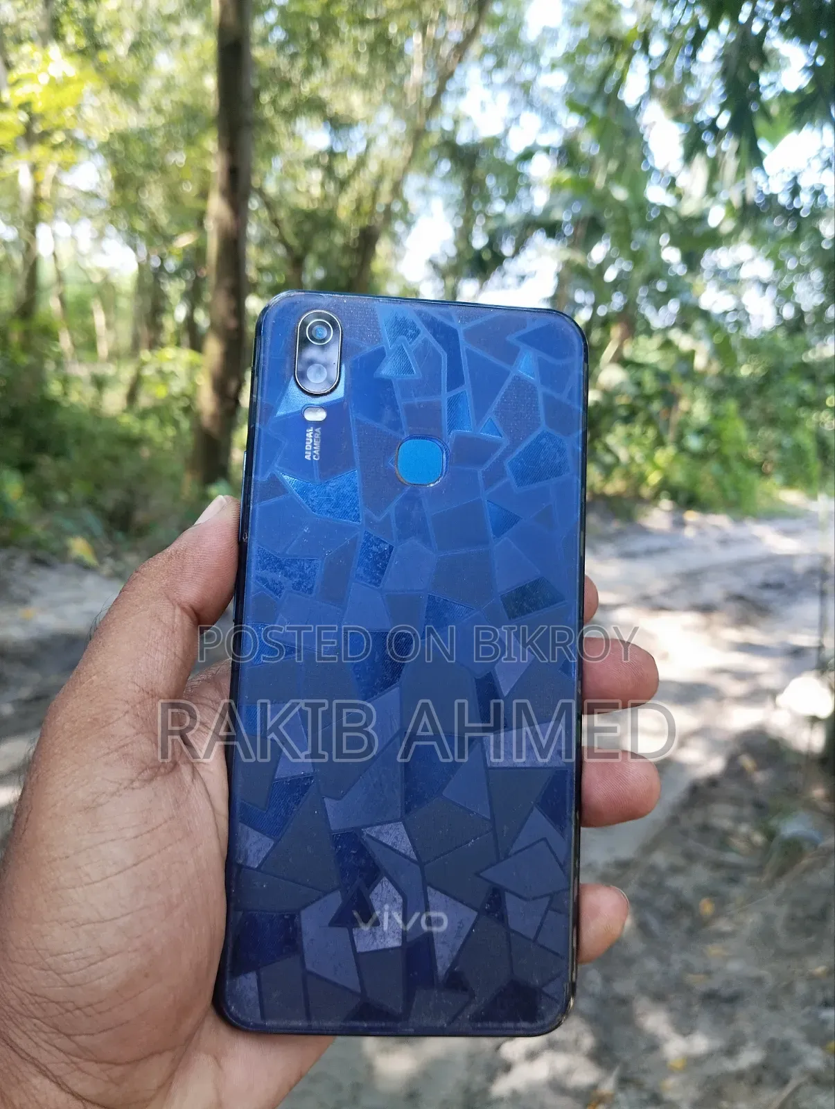 Vivo Y11 32 GB Blue