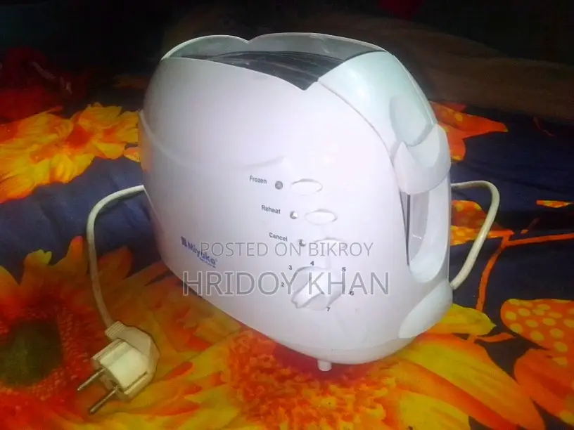 Model KT600DMIYAKO ব্র্যান্ডের একটি পাউরুটি টোস্ট মেকার বিক্রি করা হবে