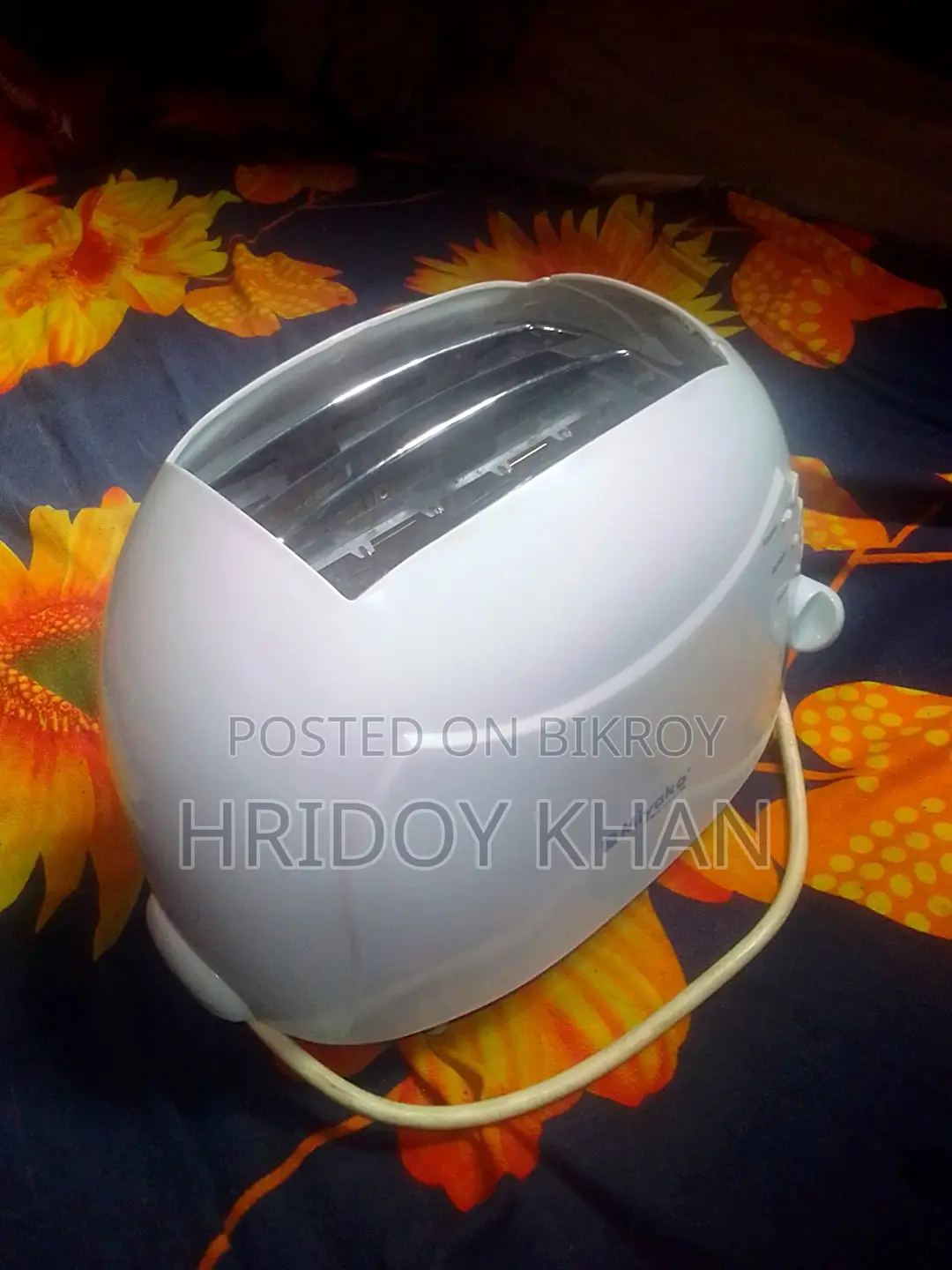 Model KT600DMIYAKO ব্র্যান্ডের একটি পাউরুটি টোস্ট মেকার বিক্রি করা হবে