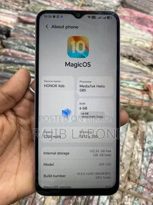 Honor x6b