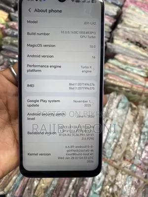 Honor x6b