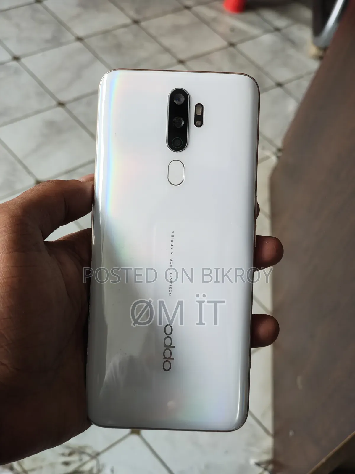 Oppo A9 128 GB White