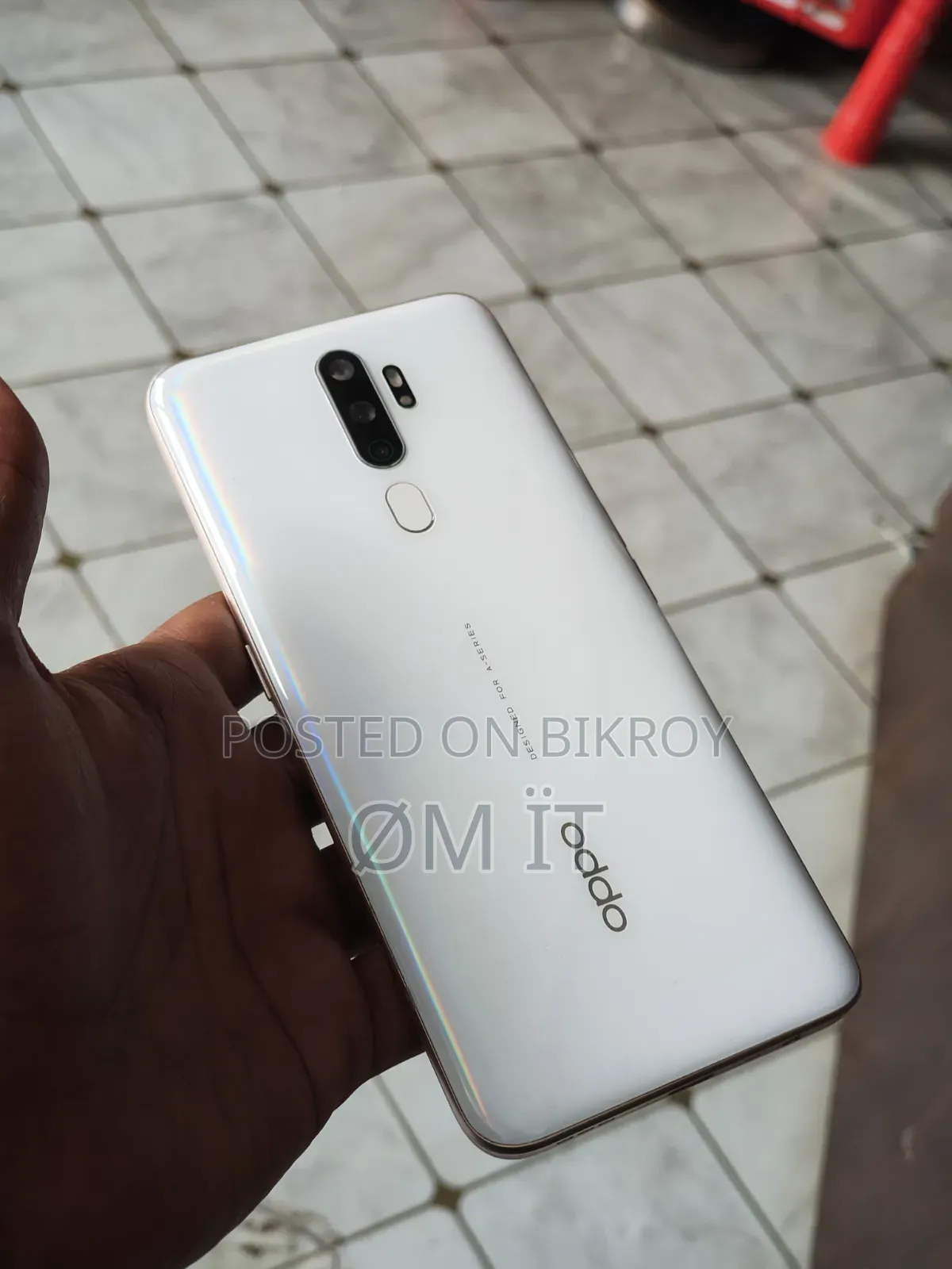Oppo A9 128 GB White