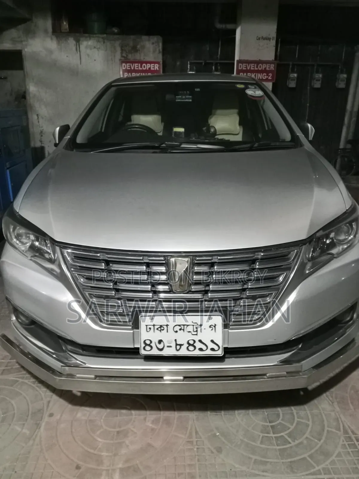 Toyota Premio 2016 Silver