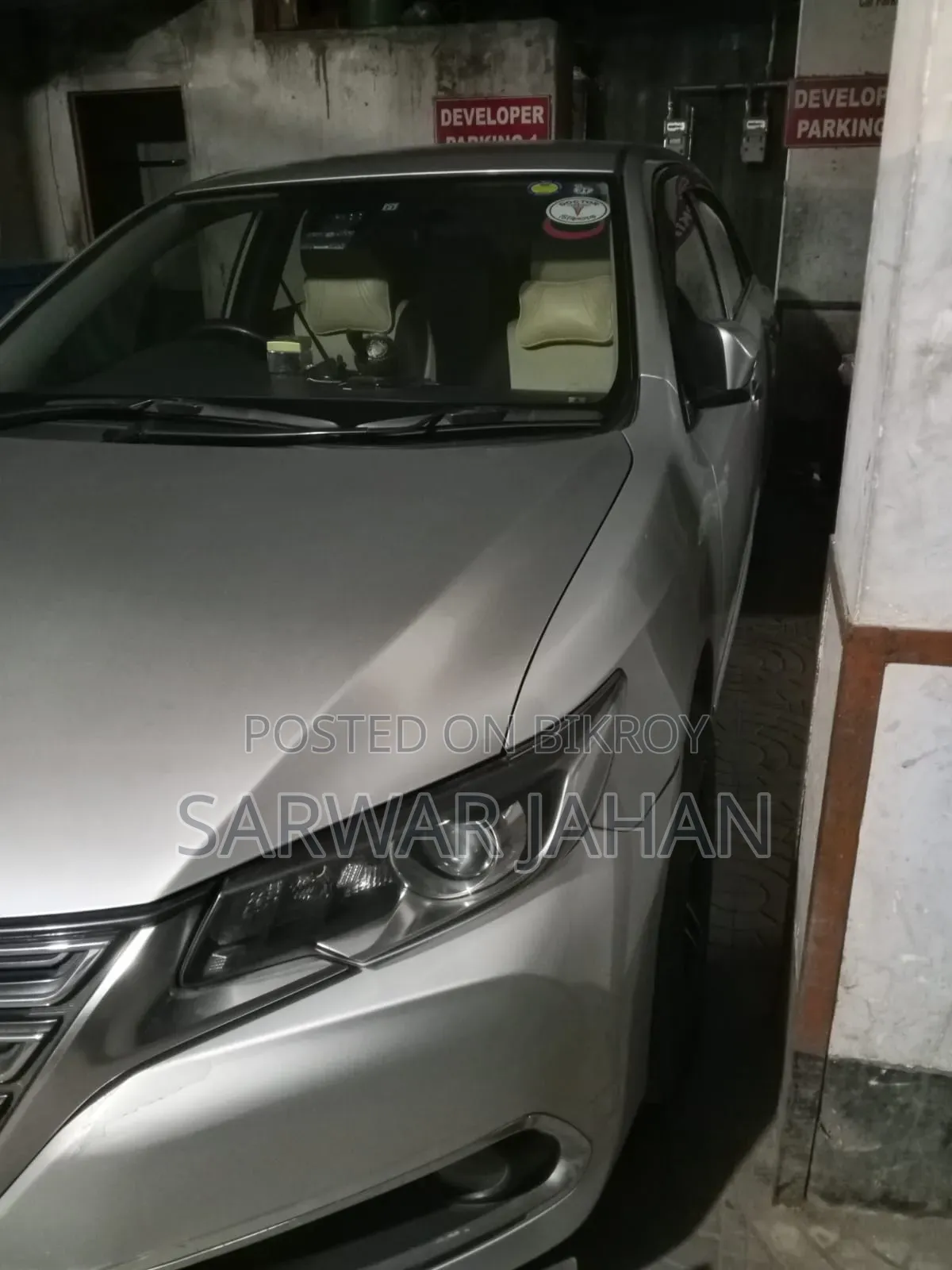 Toyota Premio 2016 Silver