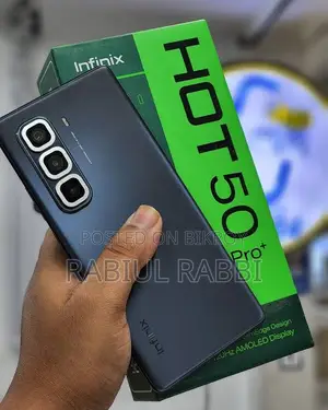 Infinix Hot 50 Pro+ 4G 256 GB Black