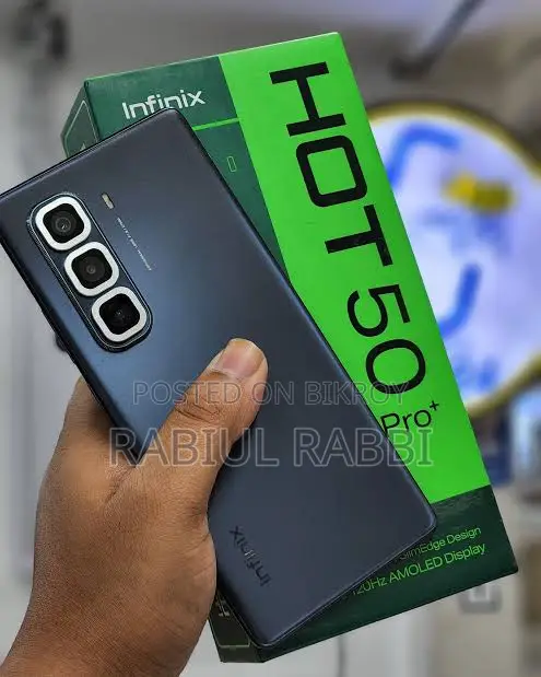 Infinix Hot 50 Pro+ 4G 256 GB Black