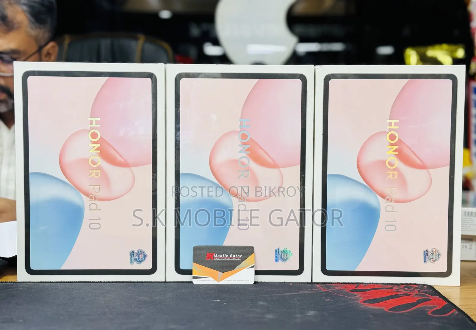 New Honor Pad 10 256 GB Gray