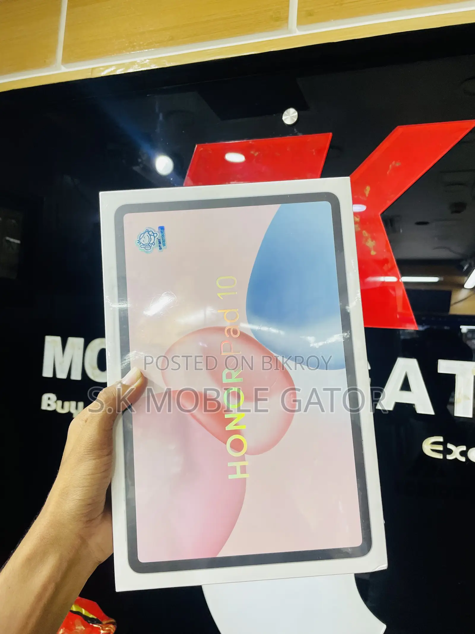 New Honor Pad 10 256 GB Gray