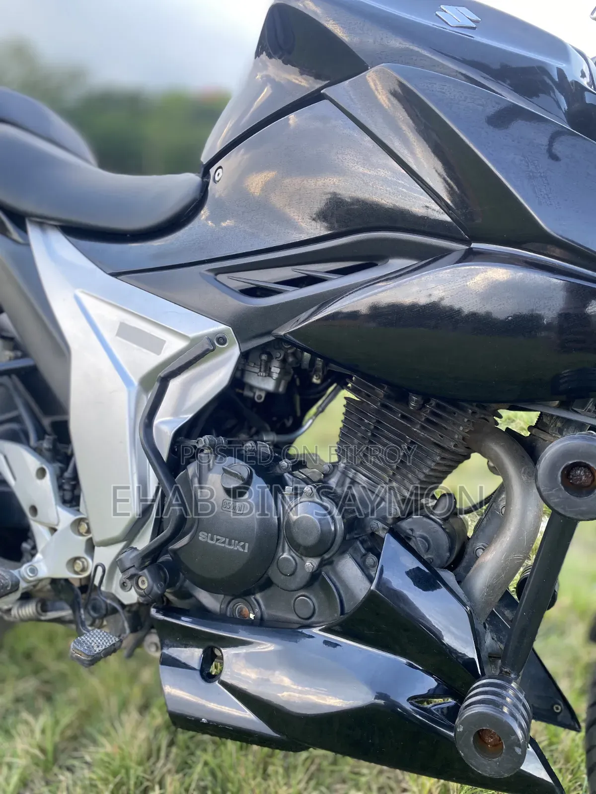 Suzuki Gixxer 2021 Silver