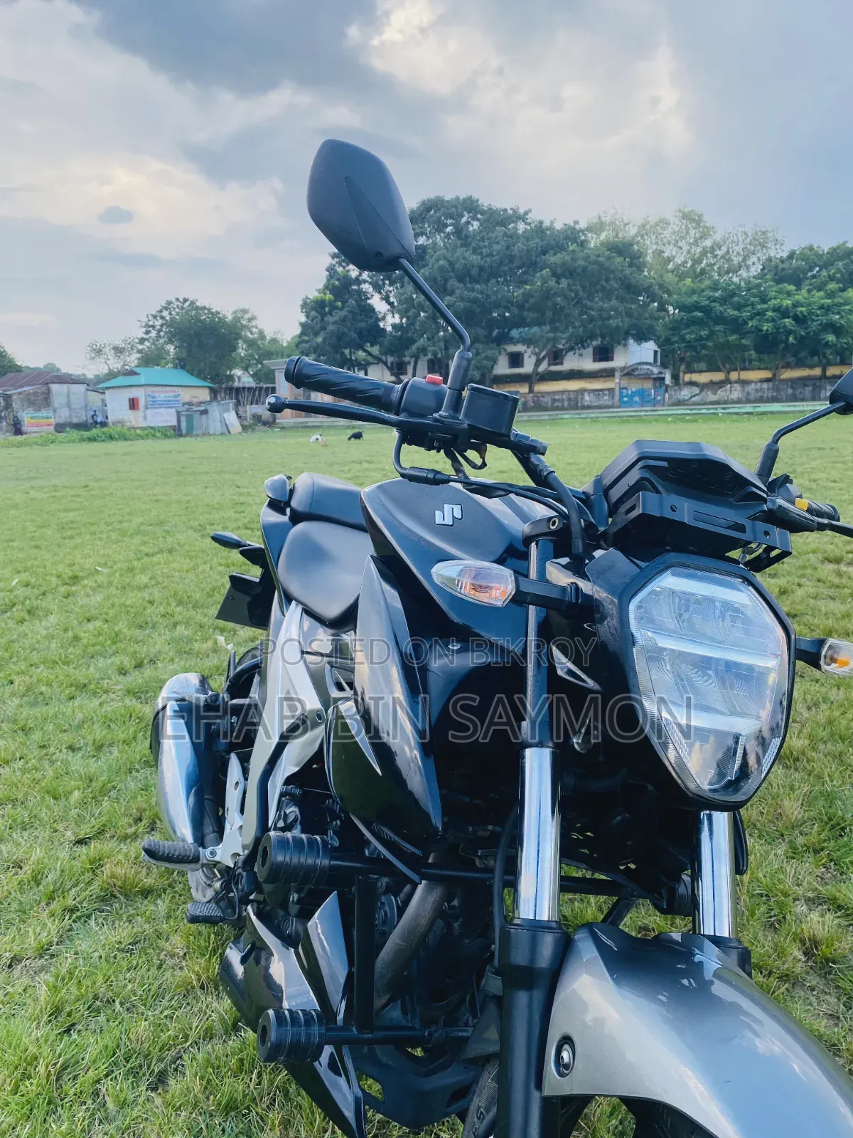 Suzuki Gixxer 2021 Silver