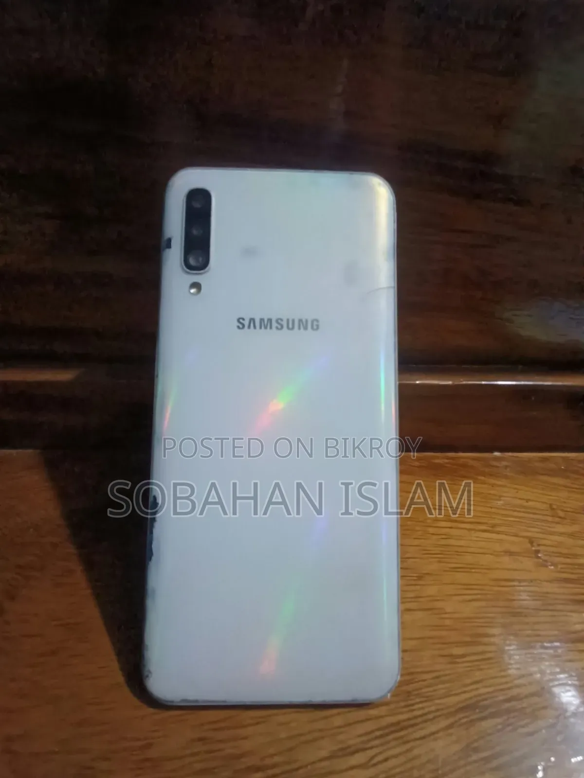 Samsung Galaxy A50 128 GB White