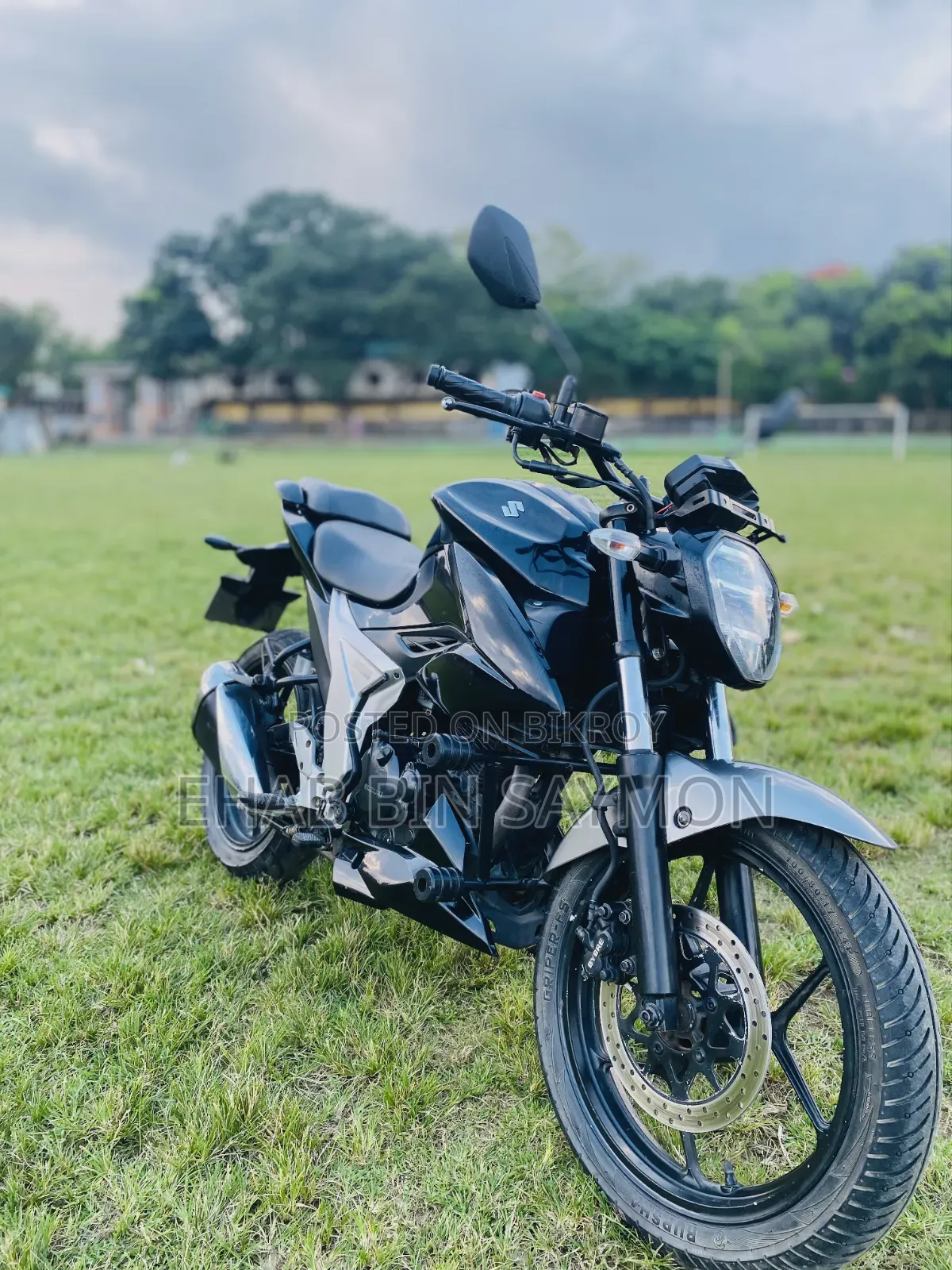 Suzuki Gixxer 2021 Silver