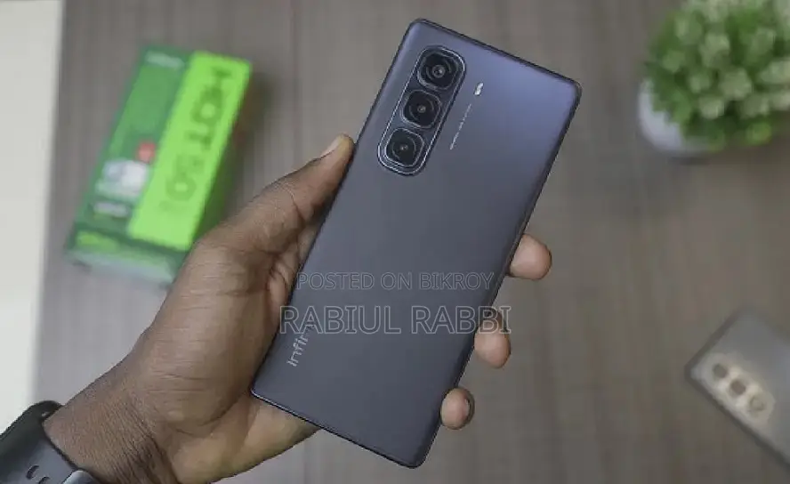 Infinix Hot 50 Pro+ 4G 256 GB Black