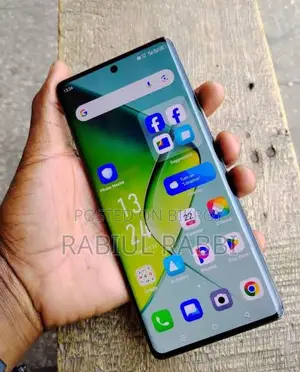 Infinix Hot 50 Pro+ 4G 256 GB Black