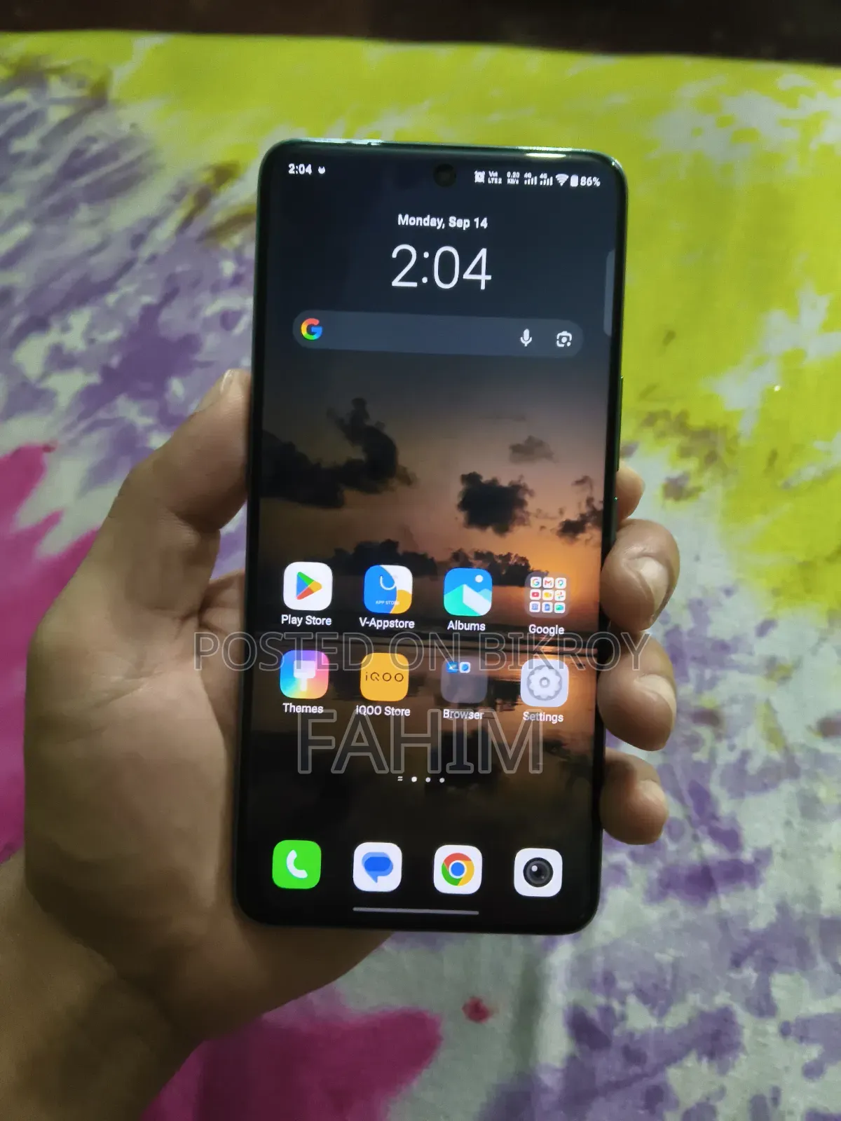 iQOO Z10 128 GB Blue