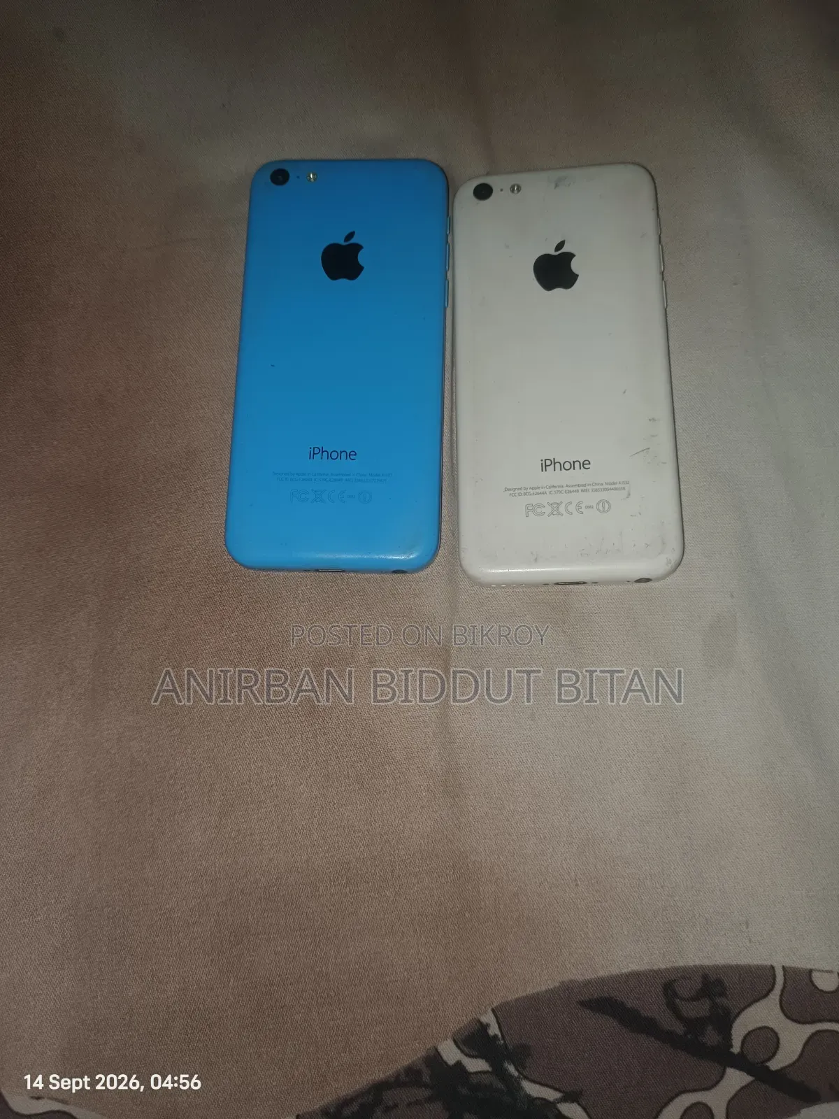 Apple iPhone 5c 32 GB White