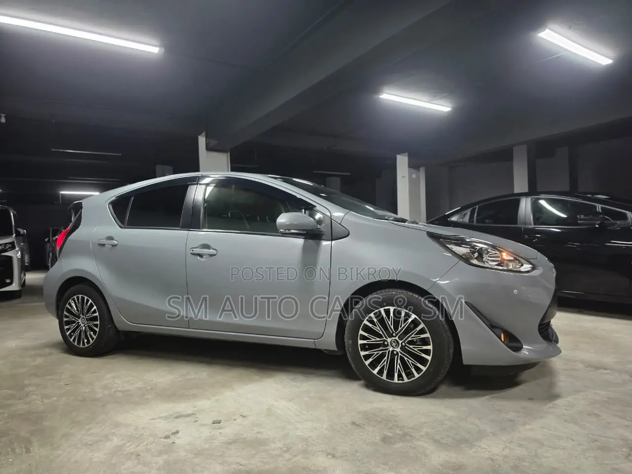 Toyota Aqua 2021 Gray