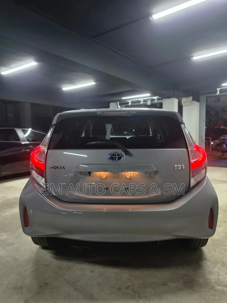 Toyota Aqua 2021 Gray