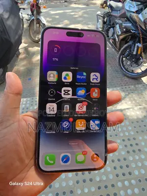 অ্যাপল আইফোন ১৪ প্রো ম্যাক্স ১২৮ জিবি পার্পল