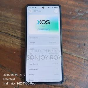 Infinix Note 50 Pro 256 GB Black