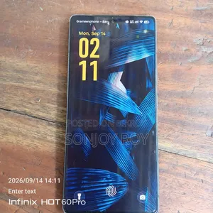 Infinix Note 50 Pro 256 GB Black