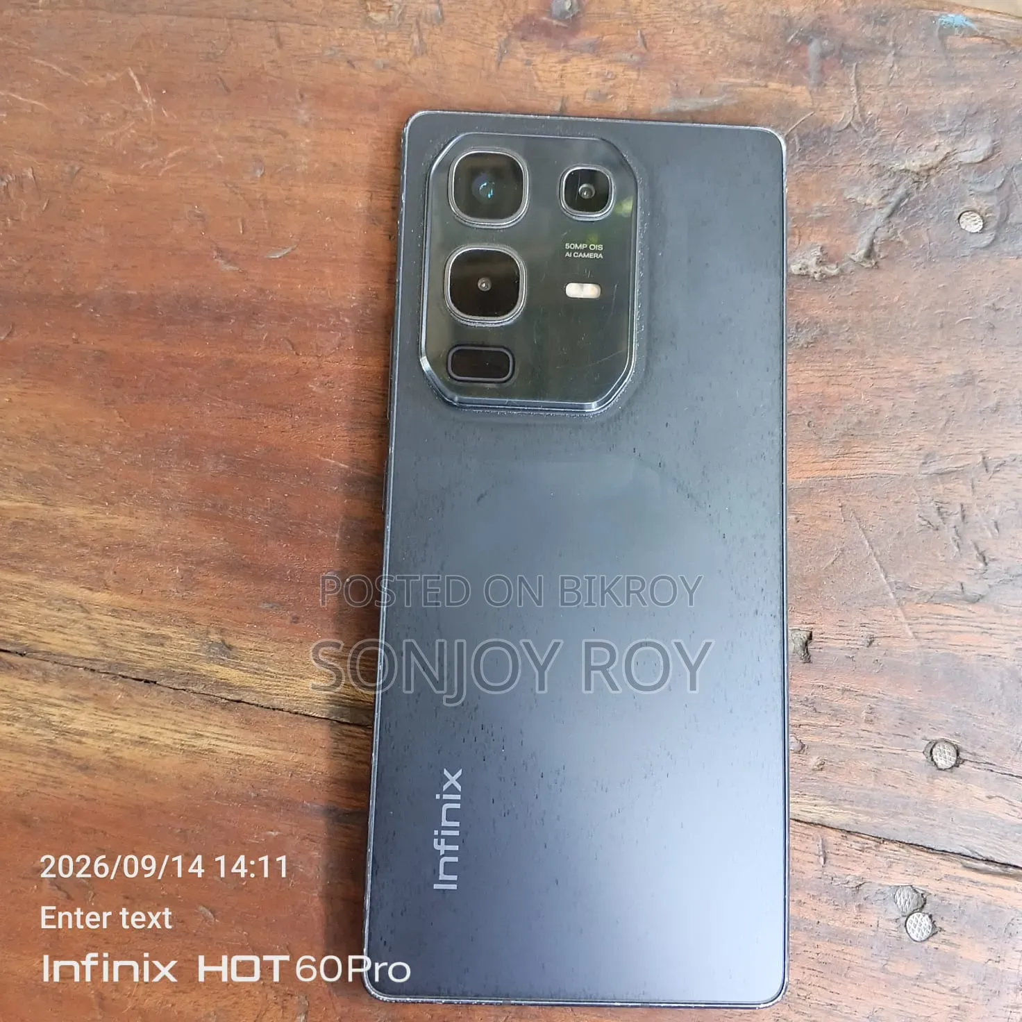 Infinix Note 50 Pro 256 GB Black