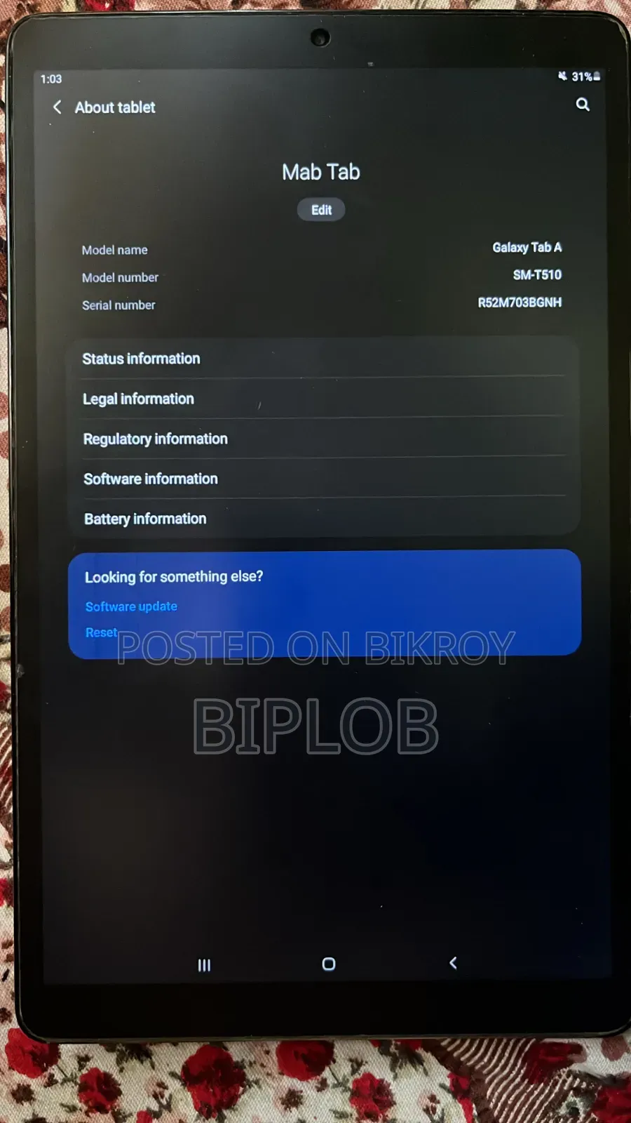 Samsung Galaxy Tab A 10.1 (2019) 32 GB