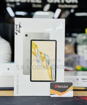 New Honor Pad X9 128 GB Gray