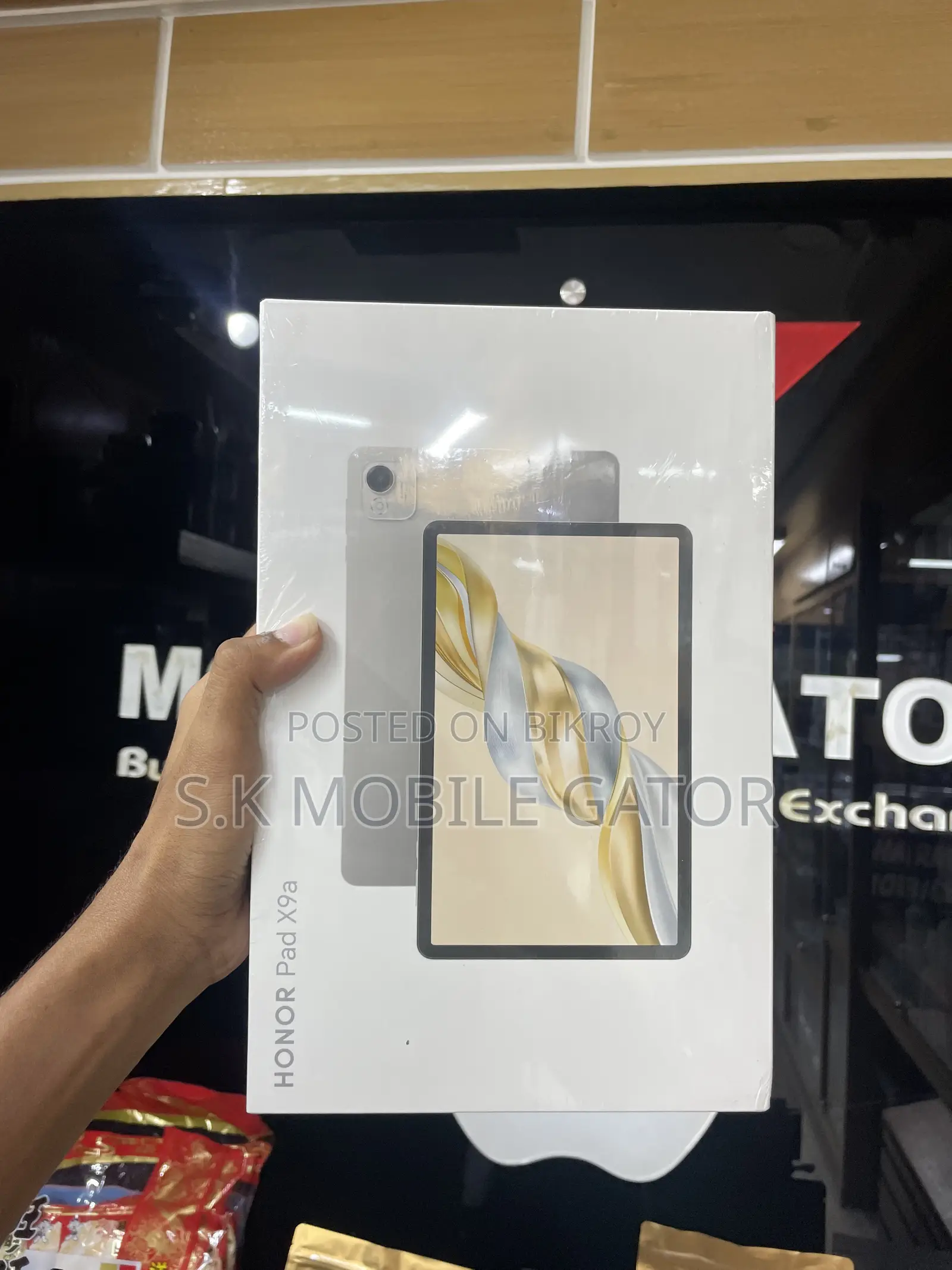 New Honor Pad X9 128 GB Gray