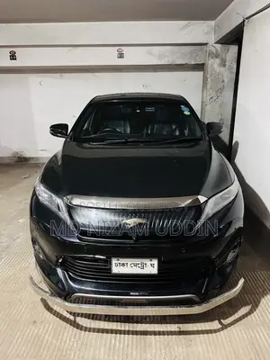Toyota Harrier 2014 Blue