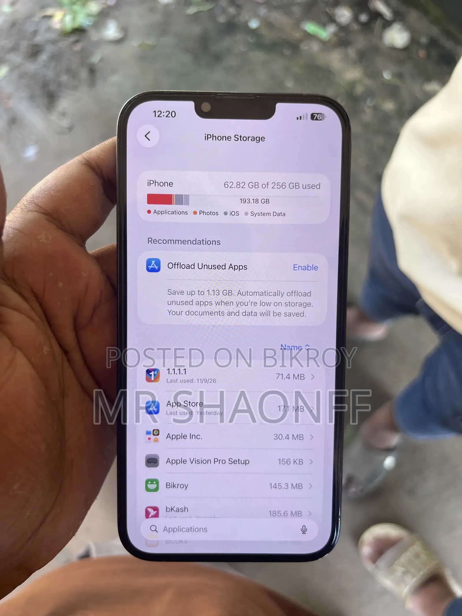 Apple iPhone 13 Pro Max 256 GB Blue