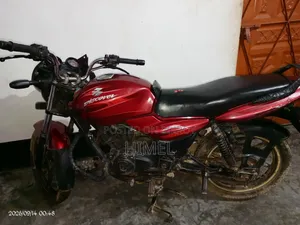 Bajaj Discover 125 2018 Red