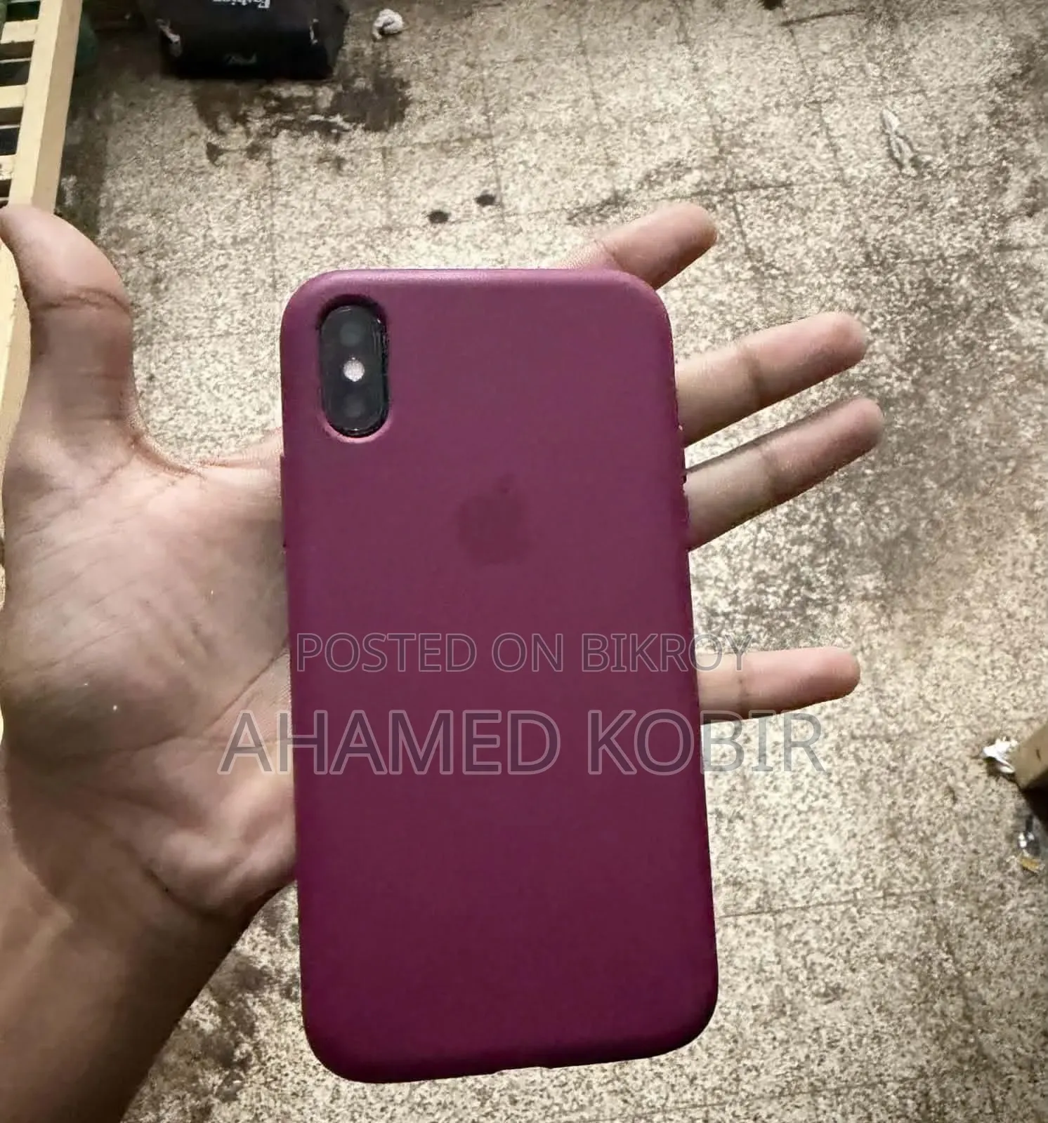 iPhone XS 256 GB Black