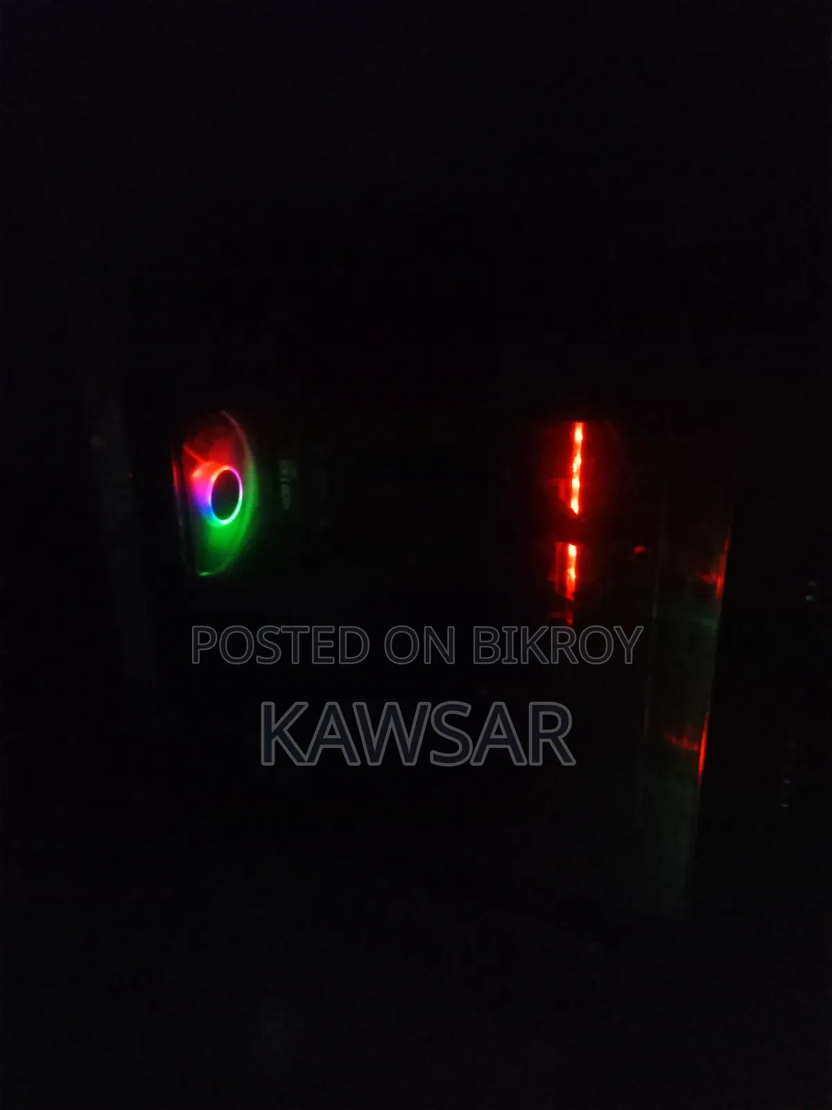 ডেস্কটপ কম্পিউটার এমএসআই গেমিং ২৪জিই ২কিউই ৮জিবি ইন্টেল কোর আই৫ এইচডিডি+এসএসডি ৫১২জিবি