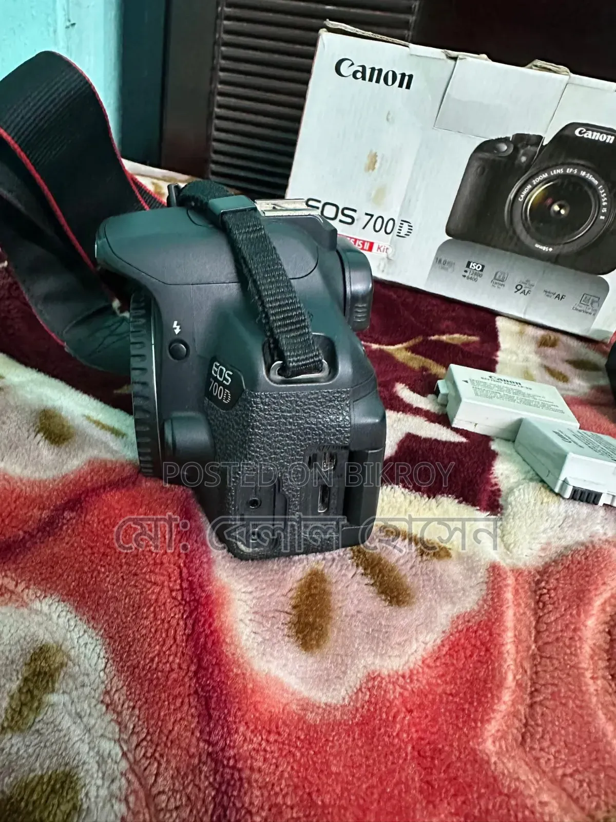 Canon DSLR 700d
