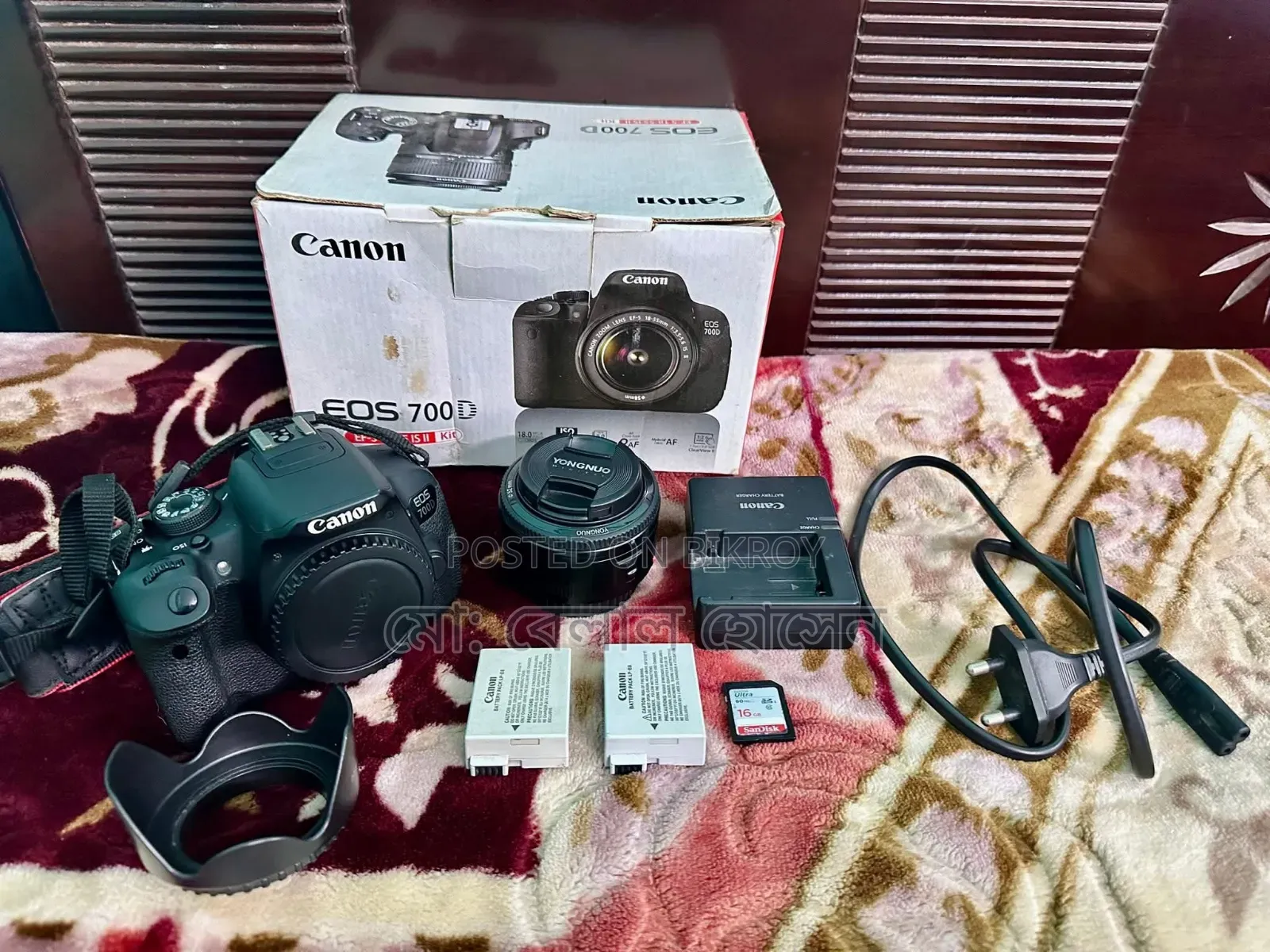 Canon DSLR 700d