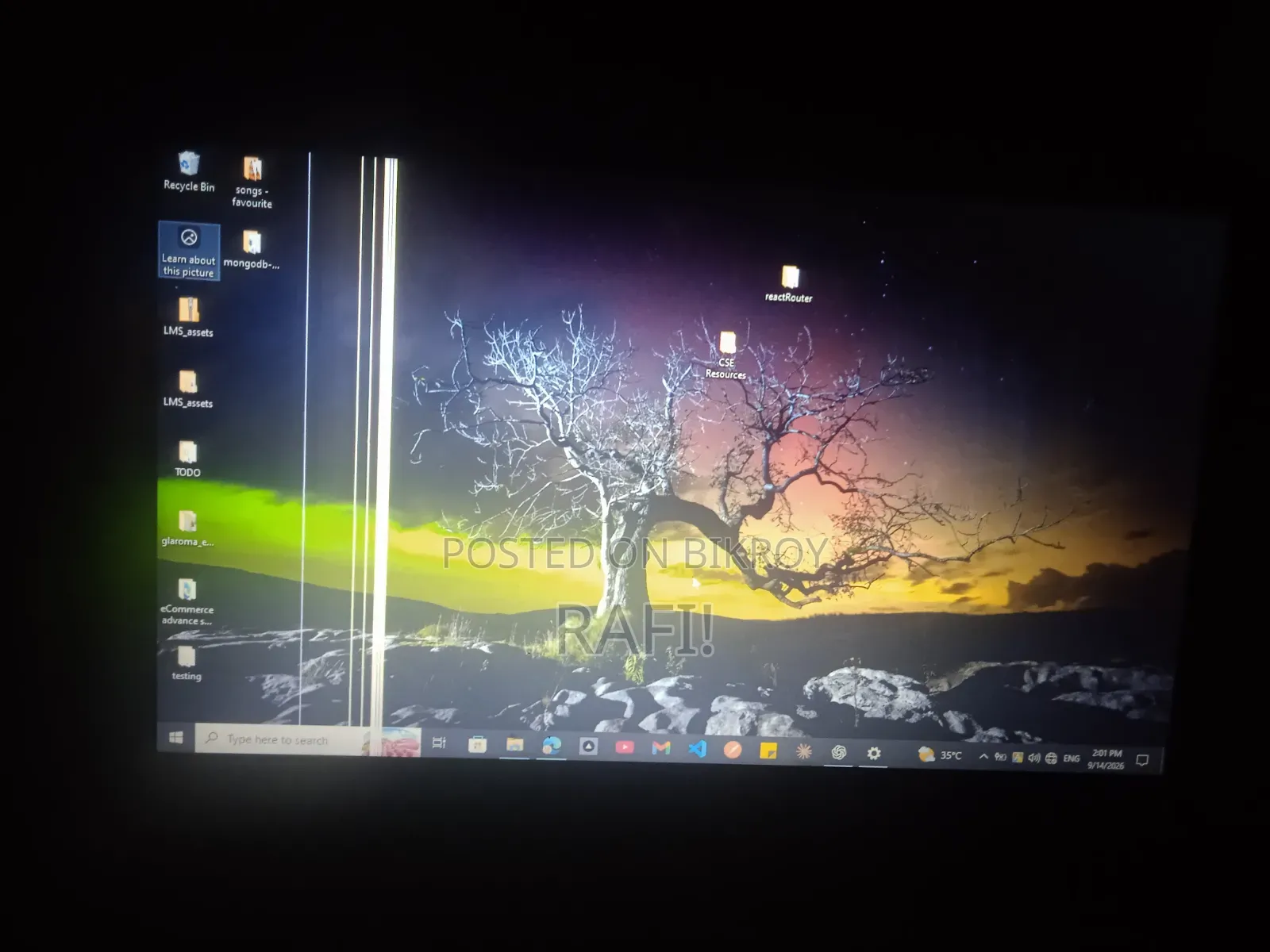 Laptop Dell Inspiron 15 6GB Intel Celeron HDD 1TB