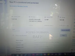 Laptop Dell Inspiron 15 6GB Intel Celeron HDD 1TB