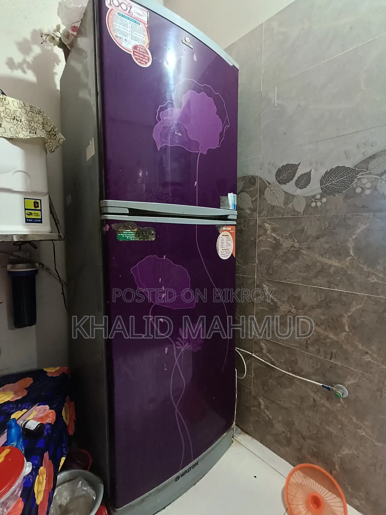 ওয়ালটন রেফ্রিজারেটর (২০ সিএফটি) মডেল ডব্লিউ২ডি-৩এফ৫