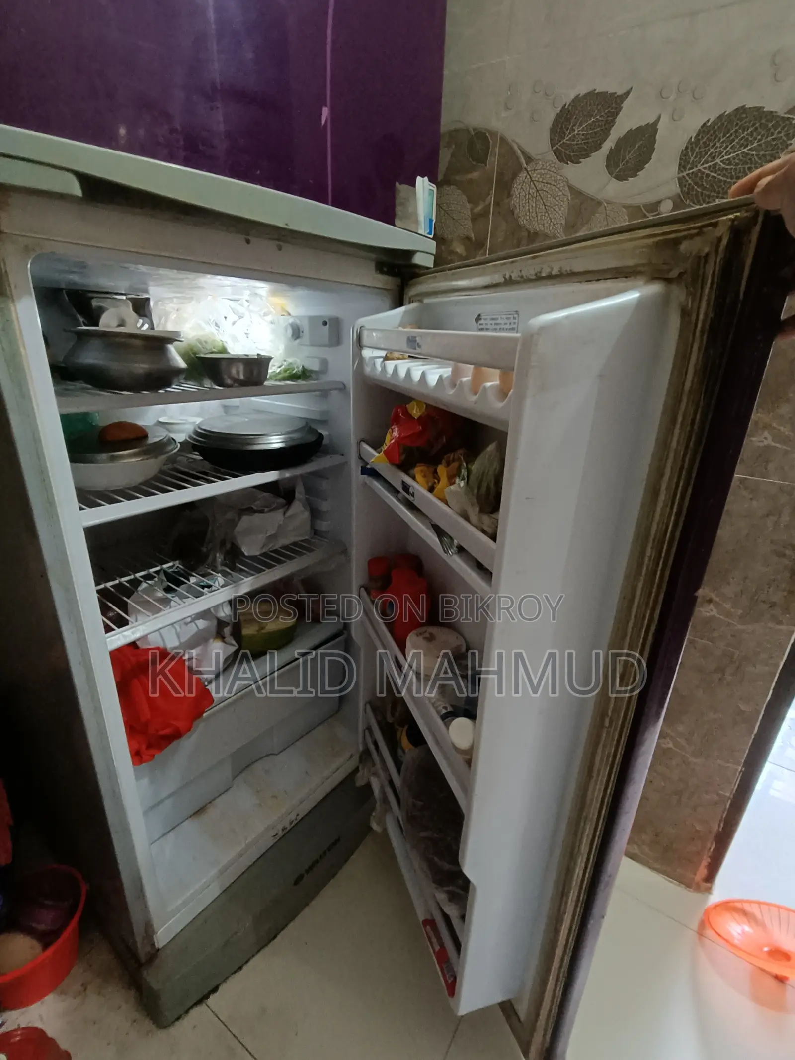 ওয়ালটন রেফ্রিজারেটর (২০ সিএফটি) মডেল ডব্লিউ২ডি-৩এফ৫