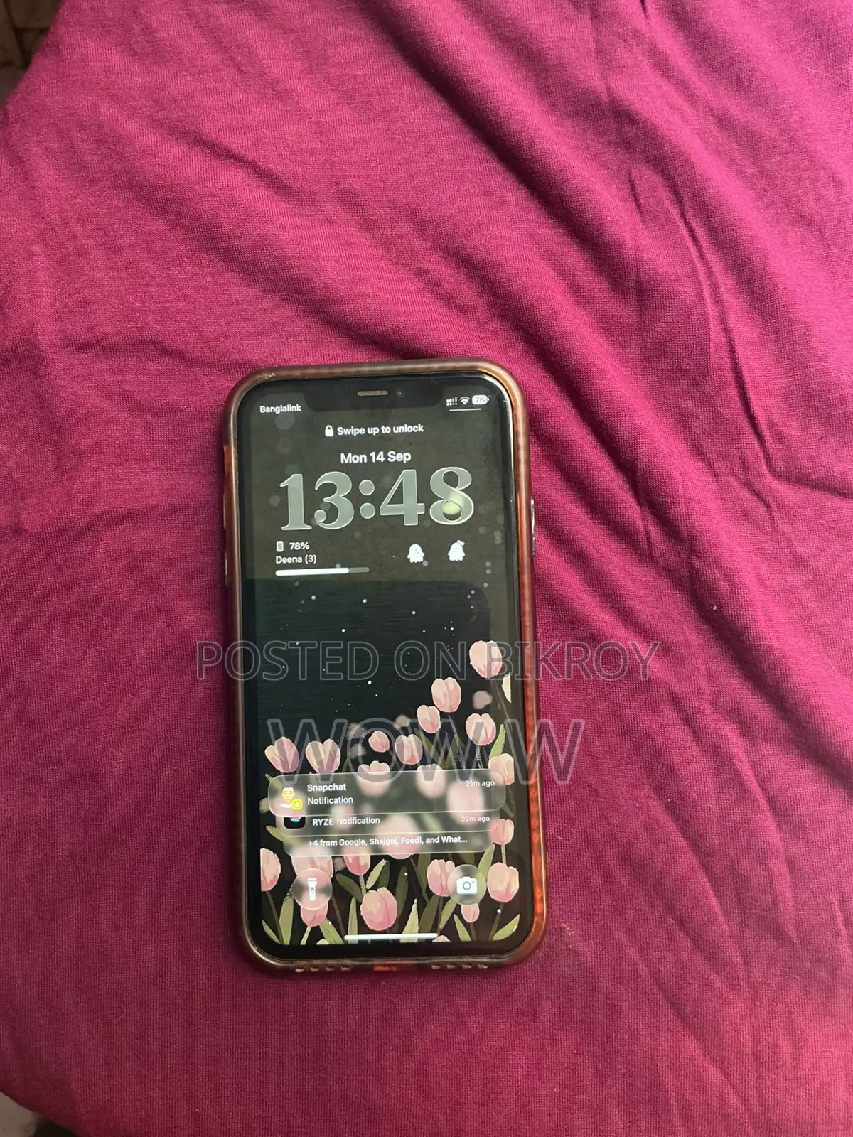 Apple iPhone 11 128 GB Black