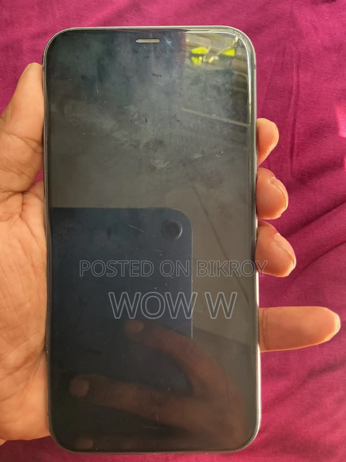 Apple iPhone 11 128 GB Black