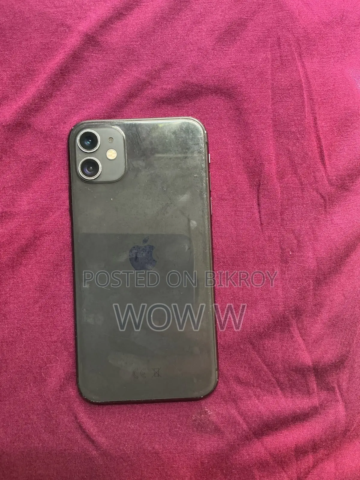 Apple iPhone 11 128 GB Black