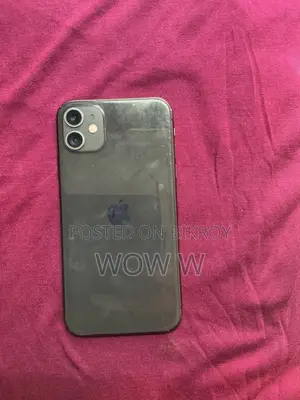 Apple iPhone 11 128 GB Black