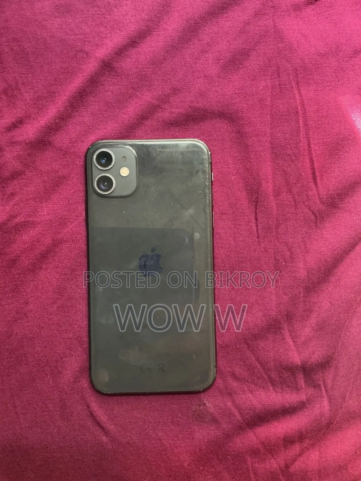 Apple iPhone 11 128 GB Black