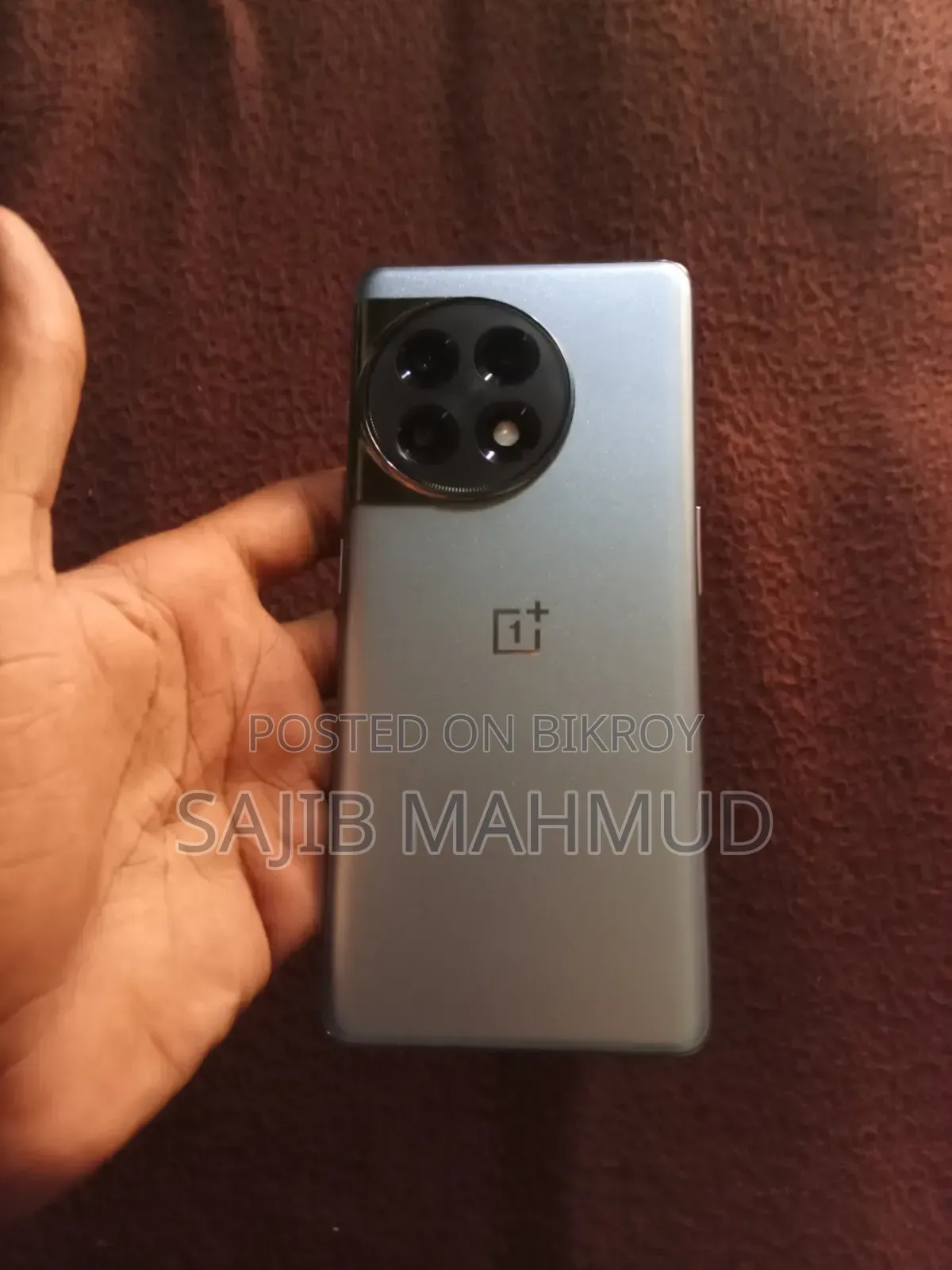 ওয়ানপ্লাস ১১আর ২৫৬ জিবি সিলভার