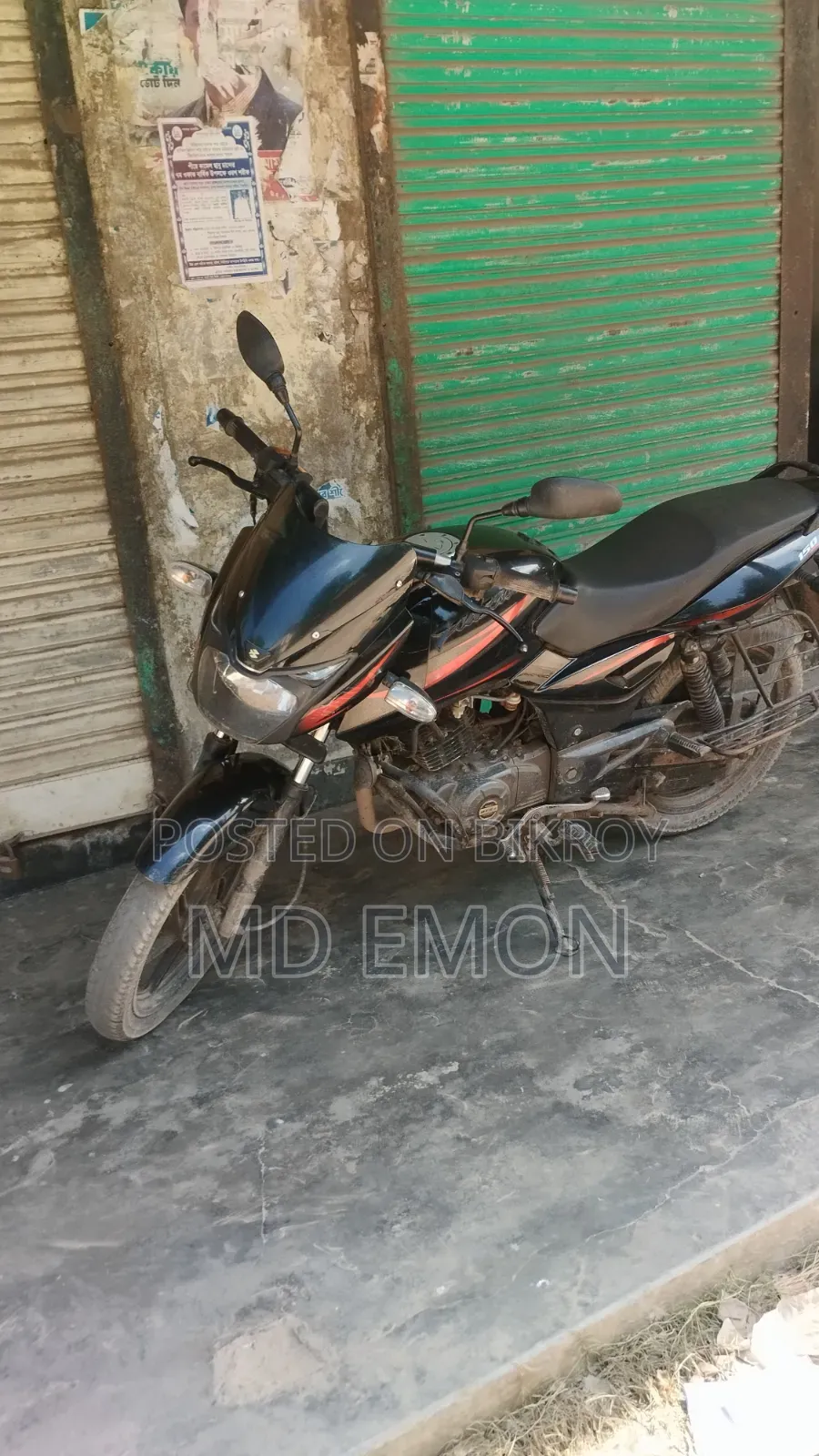Bajaj Pulsar 150 2018 Black