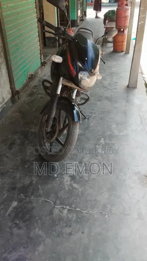 Bajaj Pulsar 150 2018 Black