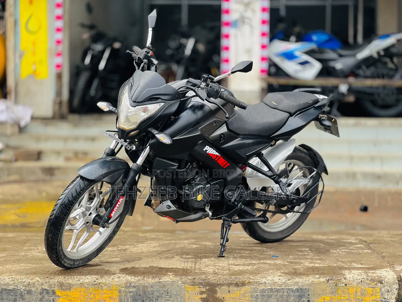 Bajaj Pulsar NS 160 2020 Gray